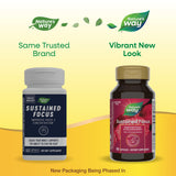 <{%MAIN1_13691%}>Nature's Way® | Sustained Focus-Last Chance1 - package updates old to new