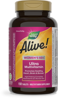 Alive!® Women's 50+ Ultra Multivitamin