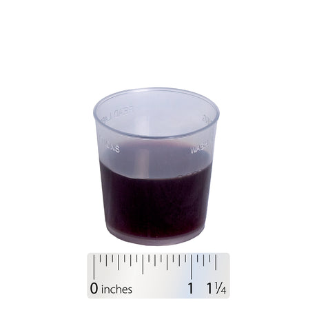 <{%360IMAGE4_13313%}>Nature's Way® | Sambucus Cough +♢ Immune* Elderberry Syrup - Liquid and ruler