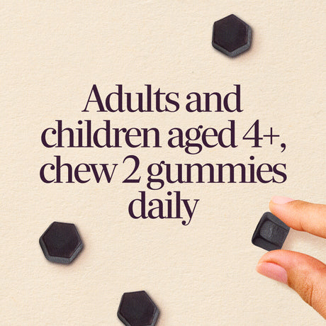 <{%DETAIL2_15761%}>Nature's Way® | Sambucus Elderberry + Wildflower Honey Immune Gummy