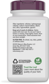 <{%360IMAGE3_15252%}>Nature's Way® | Ginkgold Eyes - back of pack