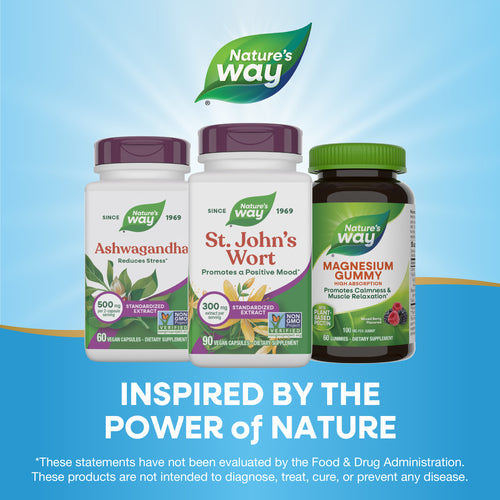 Nature's Way® | St. John's Wort Sku:63000