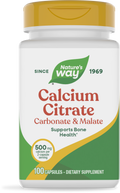 Calcium Citrate, Carbonate & Malate