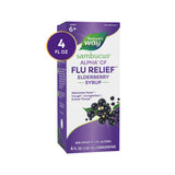 <{%MAIN6_15803%}>Nature's Way® | Sambucus Flu Relief** Elderberry Syrup