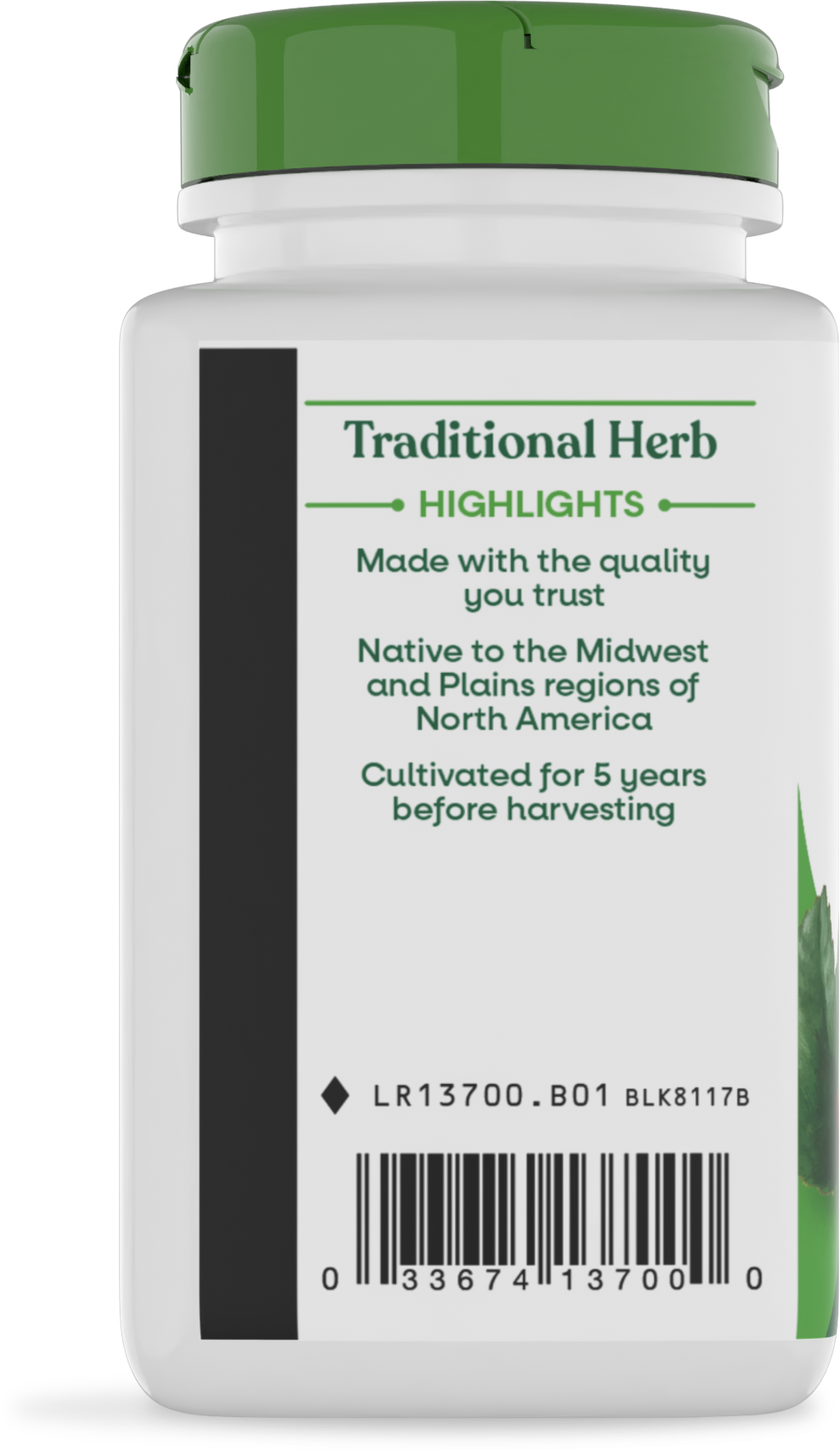 <{%360IMAGE2_13700%}>Nature's Way® | Goldenseal Herb - left side of pack
