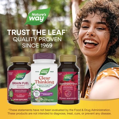 Nature's Way® | Clear Thinking Sku:13690