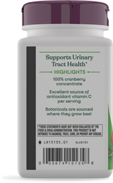 <{%360IMAGE2_15135%}>Nature's Way® | Cranberry Premium Blend - left side of pack