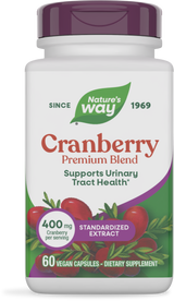 <{%PRIMARY_15134%}>Nature's Way® | Cranberry Premium Blend, 60 capsules