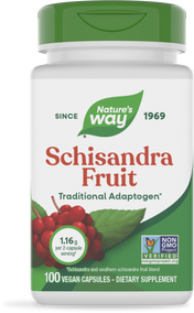 <{%PRIMARY_16800%}>Nature's Way® | Schisandra Fruit, 100 capsules