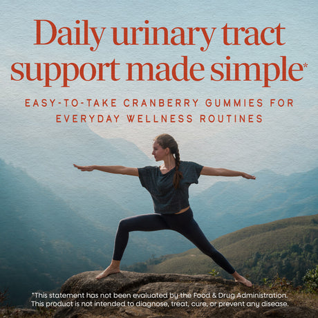 <{%MAIN7_10485%}>Nature's Way® | CranRx Gummies