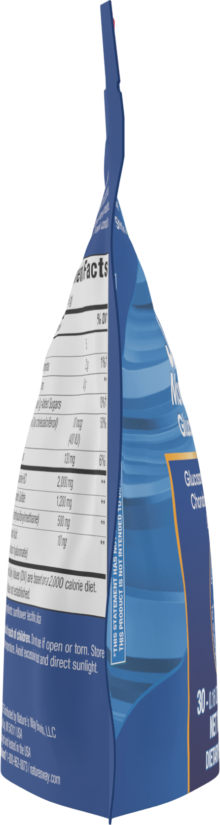 <{%360IMAGE7_15488%}>Nature's Way® | Joint Movement Glucosamine Drink Mix - left side of pack