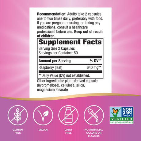 <{%MAIN4_16100%}>Nature's Way® | Raspberry Leaf