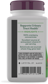 <{%360IMAGE6_15134%}>Nature's Way® | Cranberry Premium Blend - left side of pack