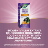 <{%MAIN3_13313%}>Nature's Way® | Sambucus Cough +♢ Immune* Elderberry Syrup
