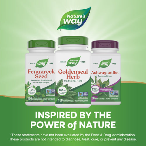 Nature's Way® | Goldenseal Herb Sku:13700