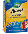 Alive!® Men's 50+ Complete Multivitamin