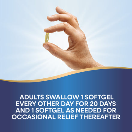 Heartburn Free!® Orange Peel Extract Supplement Facts