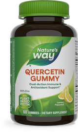 <{%PRIMARY_14261%}>Nature's Way® | Quercetin Gummies, 60 gummies, Lemon