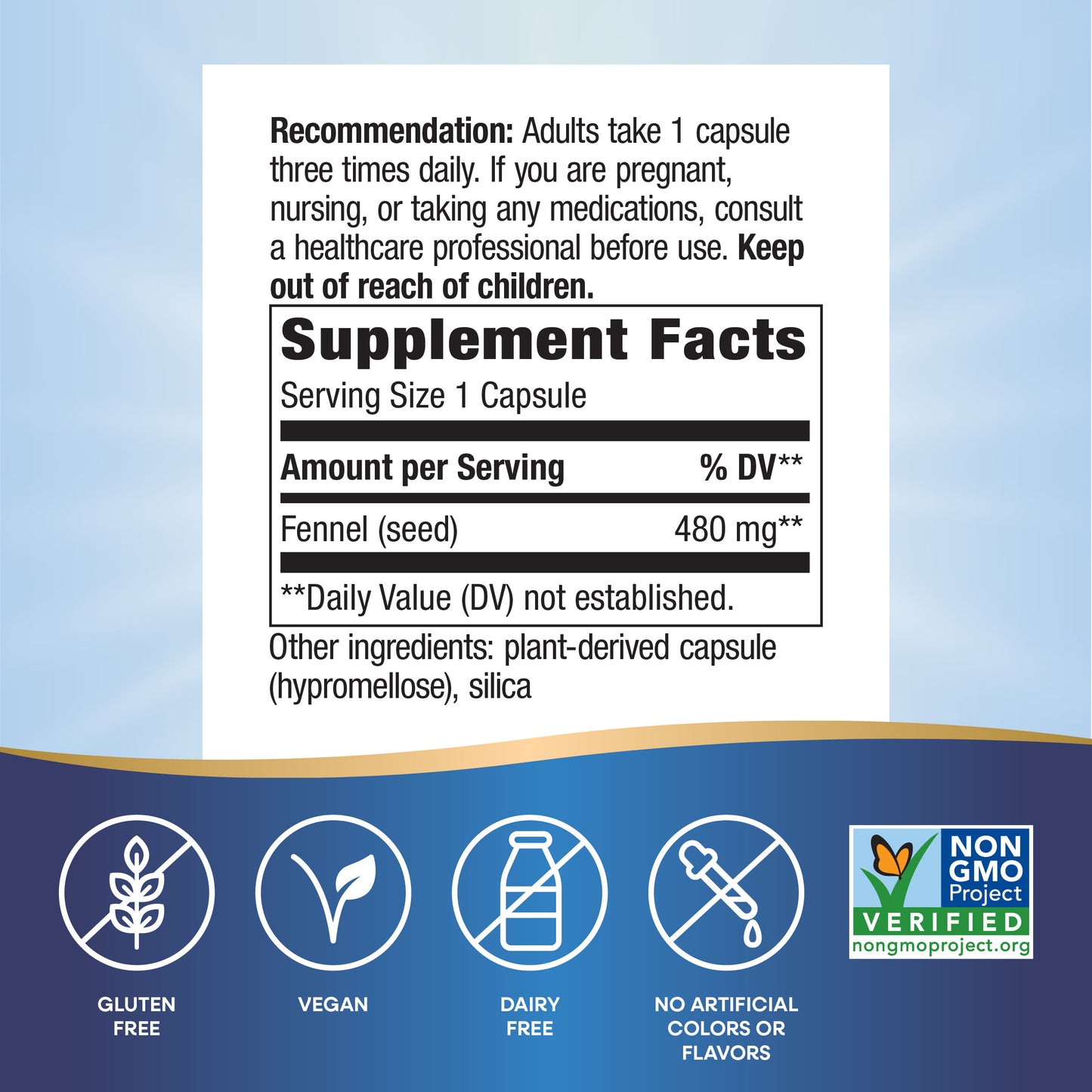<{%MAIN4_12700%}>Nature's Way® | Fennel Seed