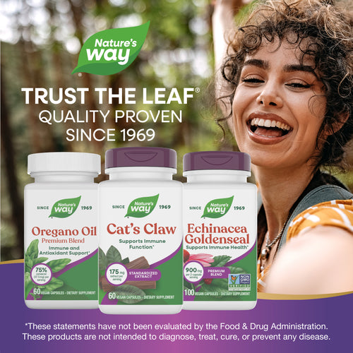 Nature's Way® | Cat's Claw Standardized Extract Sku:60700