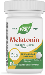 <{%PRIMARY_49111%}>Nature's Way® | Melatonin Lozenge, 100 lozenges