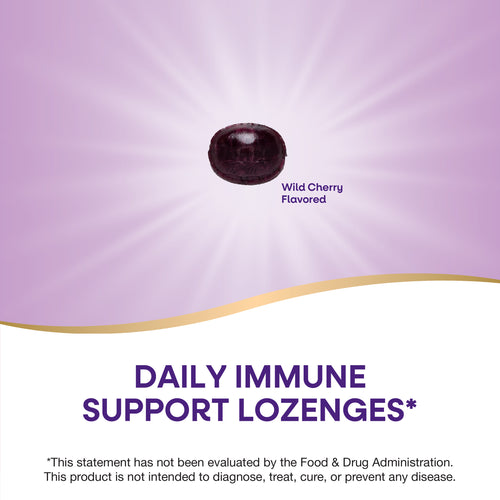 Nature's Way® | Sambucus Immune Lozenges Sku:12709