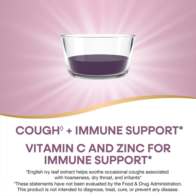 <{%MAIN2_13313%}>Nature's Way® | Sambucus Cough +♢ Immune* Elderberry Syrup