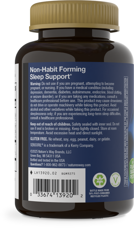 <{%360IMAGE5_13920%}>Nature's Way® | Sleep Well Gummies - left side of pack