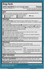 Nature's Way® | Umcka Kids Cold Relief Chewables - back of pack Sku:12351