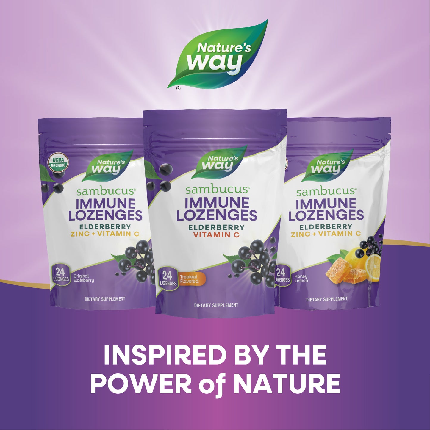 <{%MAIN11_12963%}>Nature's Way® | Sambucus Immune Lozenges