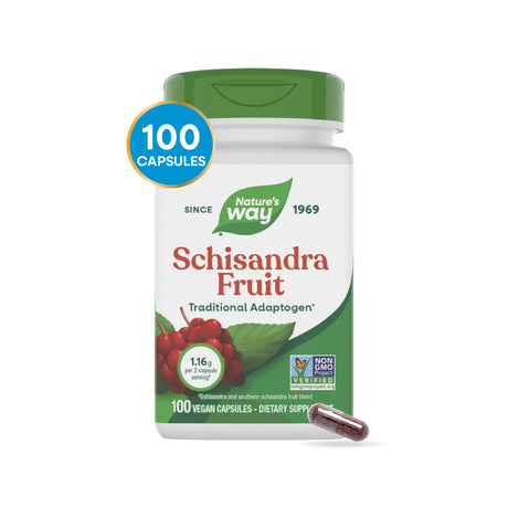 <{%MAIN6_16800%}>Nature's Way® | Schisandra Fruit