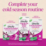 <{%MAIN6_15161%}>Nature's Way® | Umcka Cold & Flu Relief Chewables