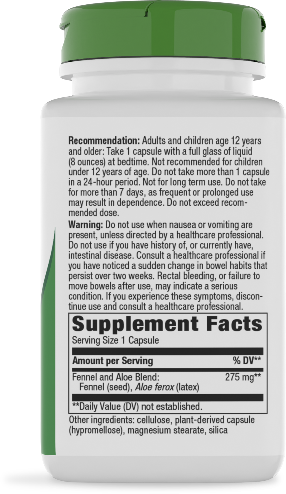 <{%360IMAGE1_10150%}>Nature's Way® | Aloe Latex With Fennel - right side of pack