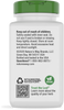 Nature's Way® | Fennel Seed - back of pack Sku:12700
