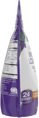 Nature's Way® | Sambucus Immune Lozenges - right side of pack Sku:12963