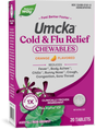 <{%PRIMARY_15161%}>Nature's Way® | Umcka Cold & Flu Relief Chewables, 20 chewables, Orange