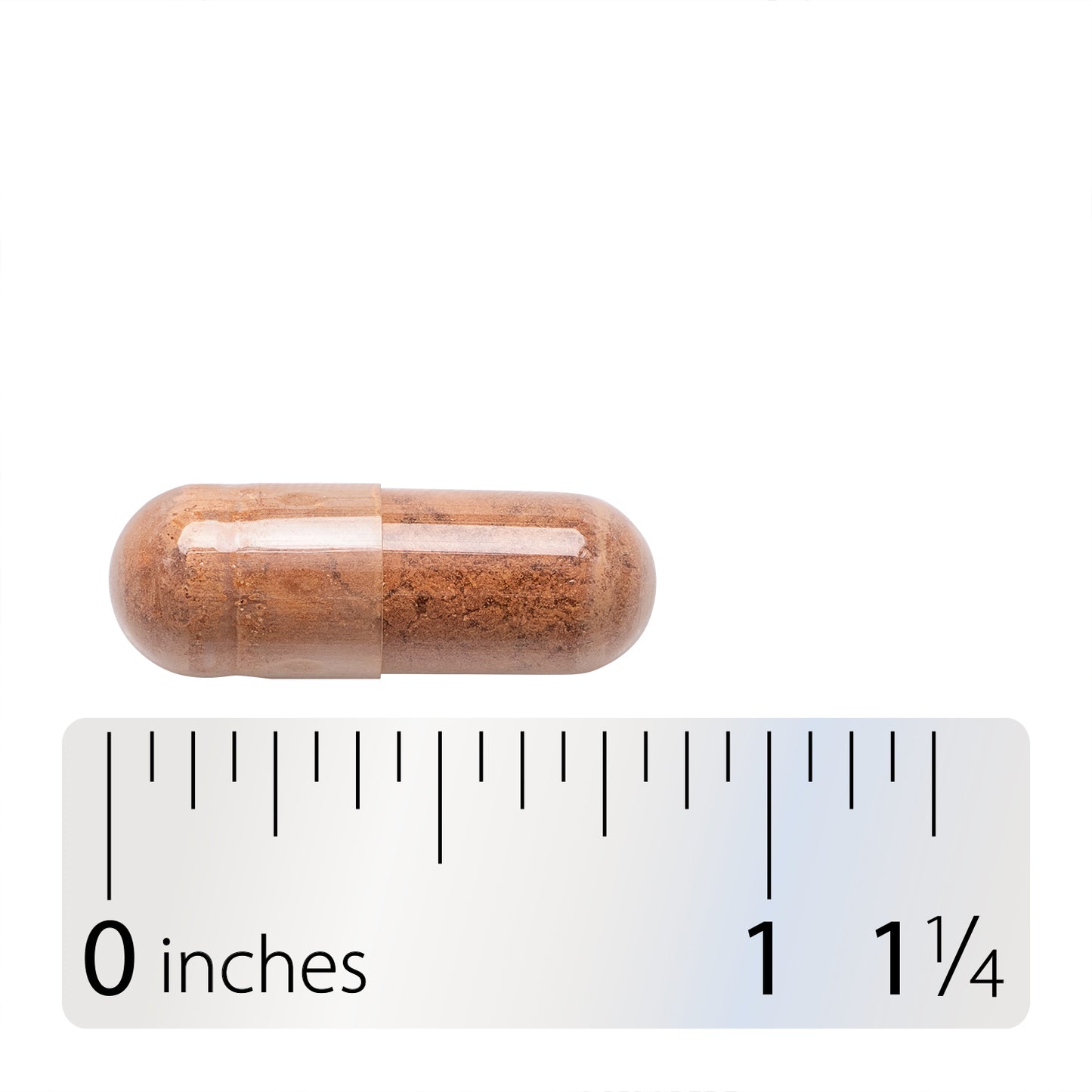 <{%360IMAGE4_60700%}>Nature's Way® | Cat's Claw Standardized Extract - Capsule and ruler