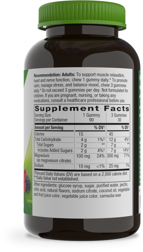 <{%360IMAGE1_14602%}>Nature's Way® | Magnesium Gummy - right side of pack