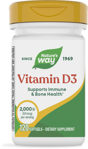 <{%PRIMARY_15590%}>Nature's Way® | Vitamin D3, 120 softgels