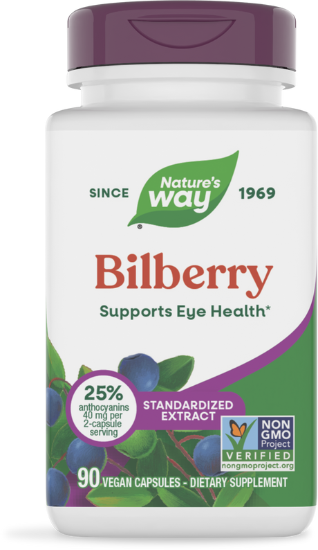 <{%PRIMARY_60510%}>Nature's Way® | Bilberry, 90 capsules