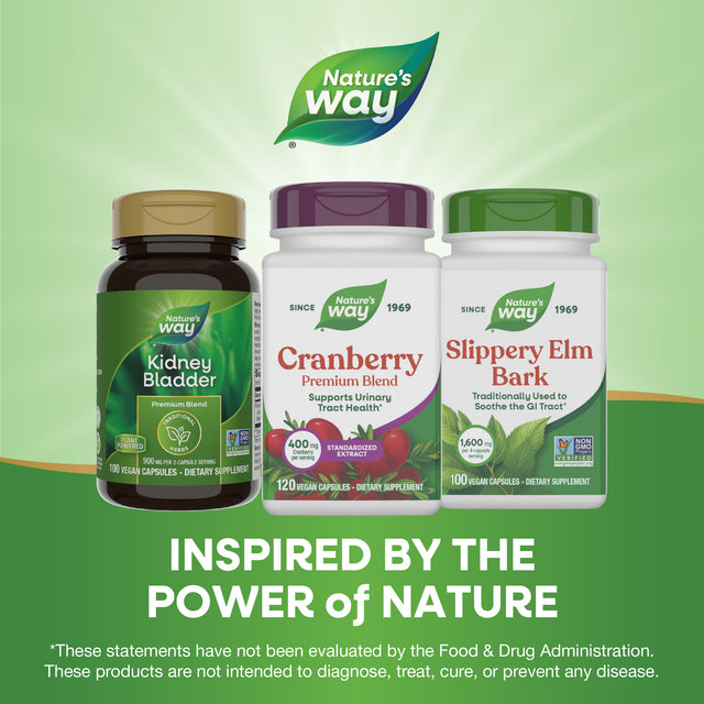 <{%MAIN5_15135%}>Nature's Way® | Cranberry Premium Blend