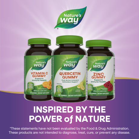 <{%MAIN5_14261%}>Nature's Way® | Quercetin Gummies