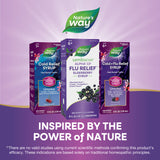 <{%MAIN5_15803%}>Nature's Way® | Sambucus Flu Relief** Elderberry Syrup