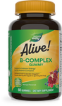 <{%PRIMARY_10483%}>Nature's Way® | Alive! B-Complex Gummies, 60 gummies, Mango