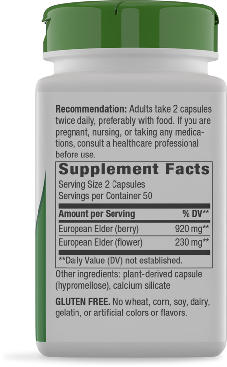 <{%360IMAGE1_12440%}>Nature's Way® | Black Elderberry - right side of pack
