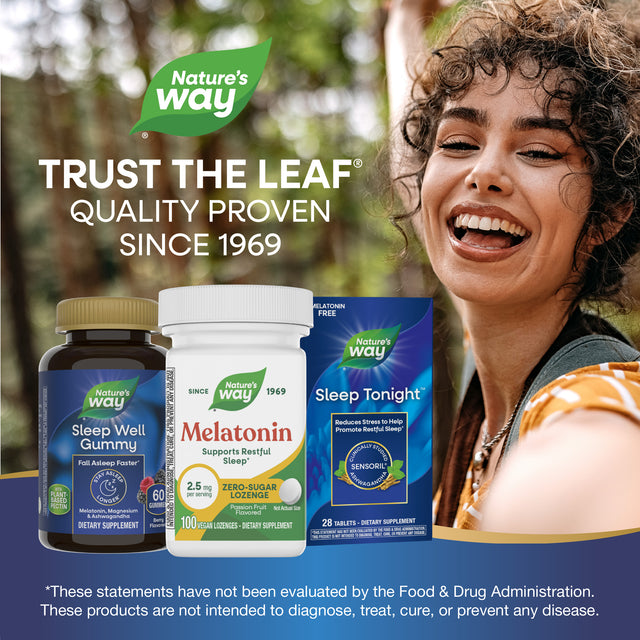 <{%MAIN5_49111%}>Nature's Way® | Melatonin Lozenge