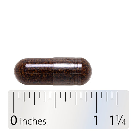 <{%360IMAGE4_16800%}>Nature's Way® | Schisandra Fruit - Capsule and ruler