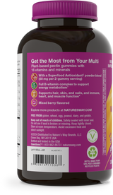 <{%360IMAGE5_11536%}>Nature's Way® | Alive! Women's Gummy Multivitamin - left side of pack