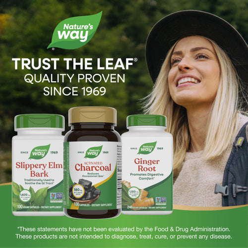 Nature's Way® | Activated Charcoal Sku:45171