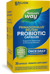 <{%PRIMARY_14240%}>Nature's Way® | Primadophilus Reuteri Probiotics, 30 capsules